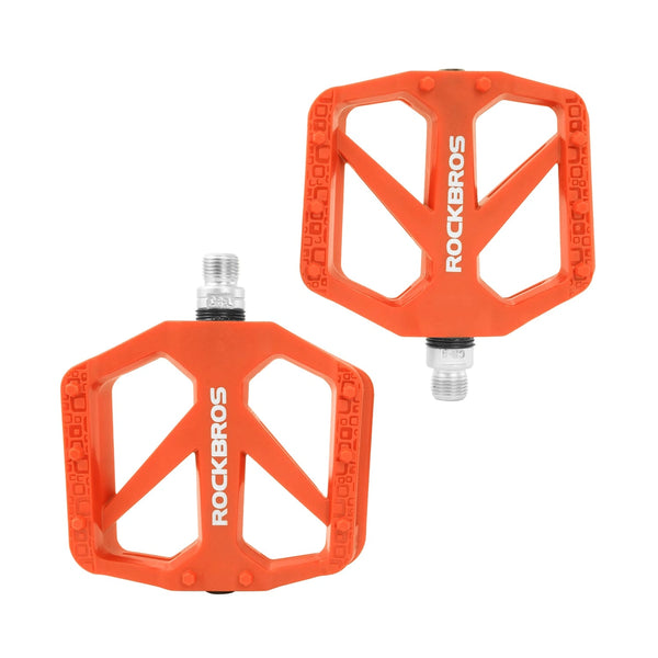 pedale rockbros Extra Large Mountain Bike Pedals Nylon Composite Bearing 9/16
