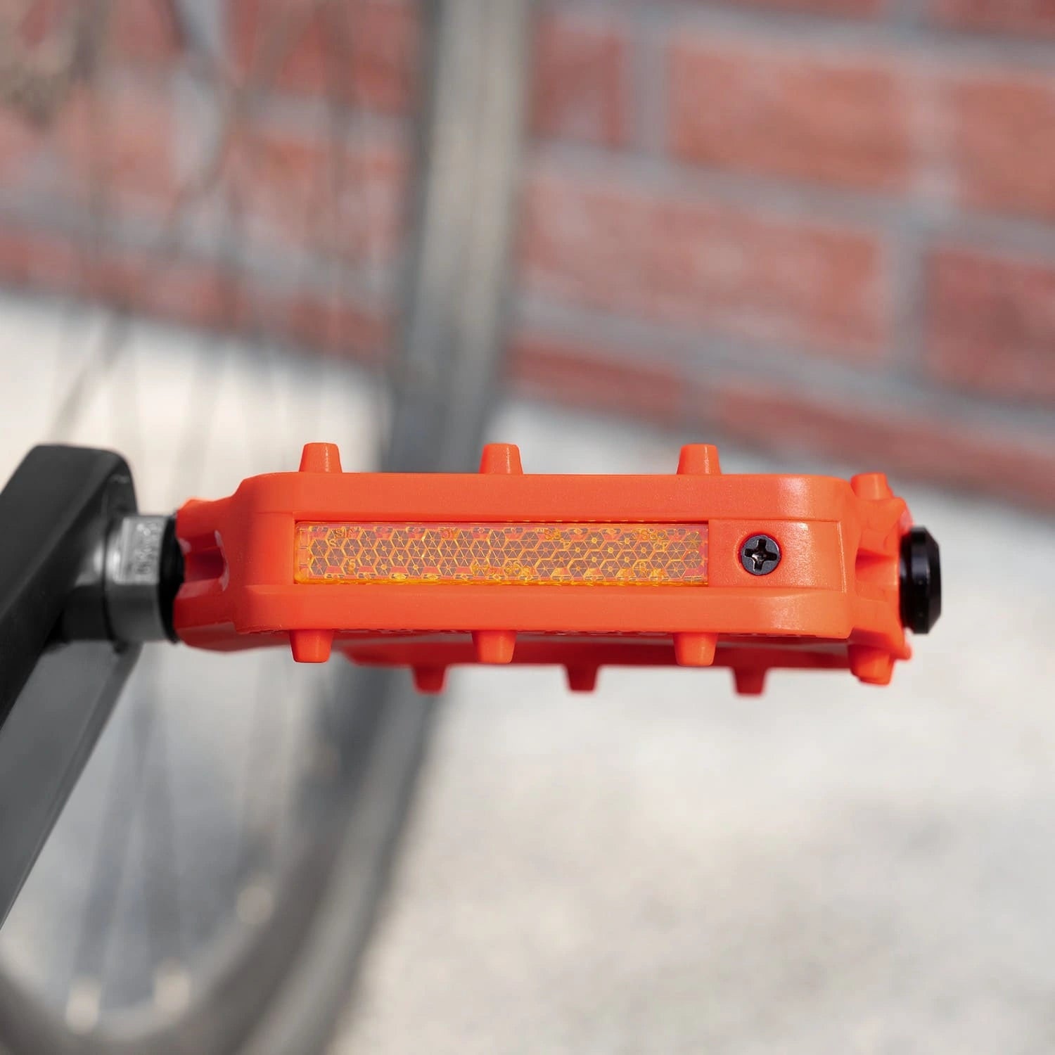 rockbros wide platform nylon bike pedals anti-slip sealed bearing durable for road mtb and commuting