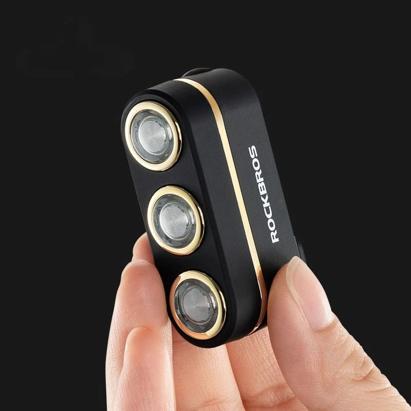 3-Color Brake Sensing Bike Tail Light