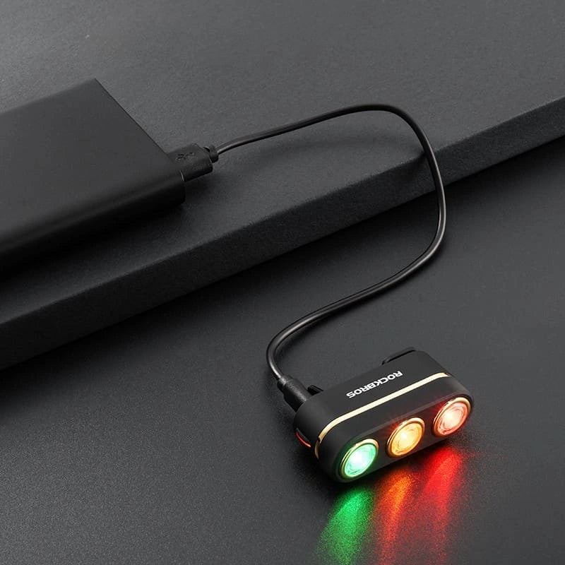 3-Color Brake Sensing Bike Tail Light