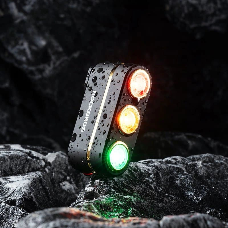 3-Color Brake Sensing Bike Tail Light
