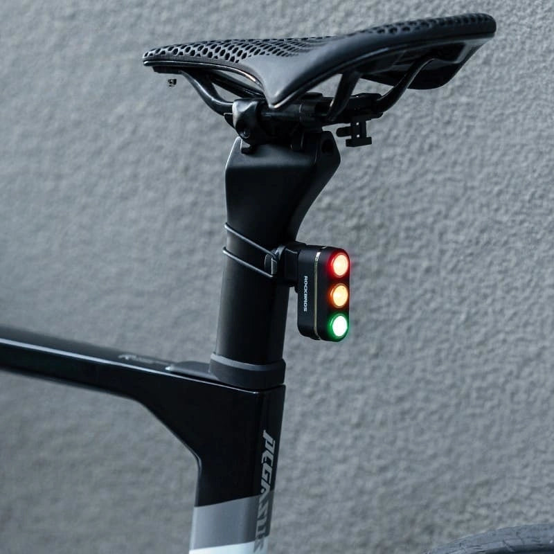 3-Color Brake Sensing Bike Tail Light