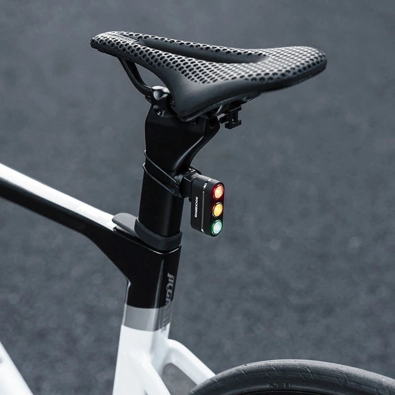 3-Color Brake Sensing Bike Tail Light