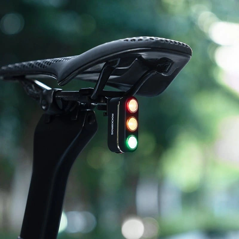 3-Color Brake Sensing Bike Tail Light