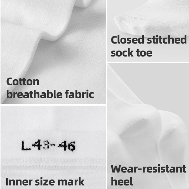 ROCKBROS breathable moisture-wicking mid-crew athletic socks for cycling and sports