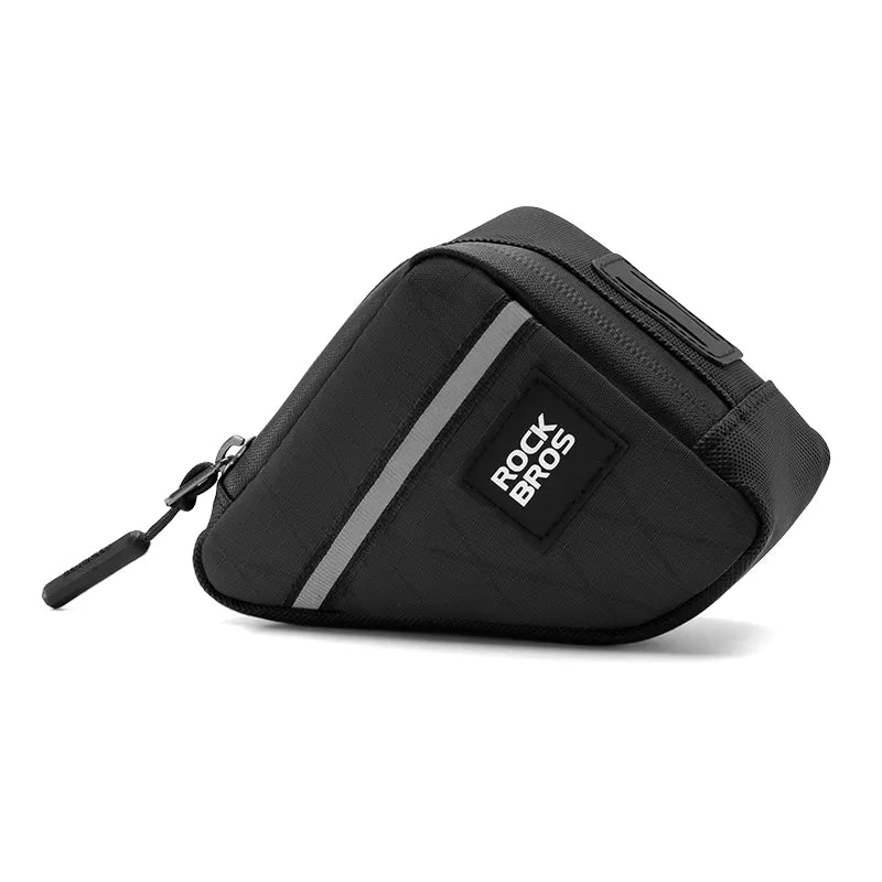 ROCKBROS Brompton Frame Bag for Folding Bikes with Compact Triangle Storage
#Color_Black