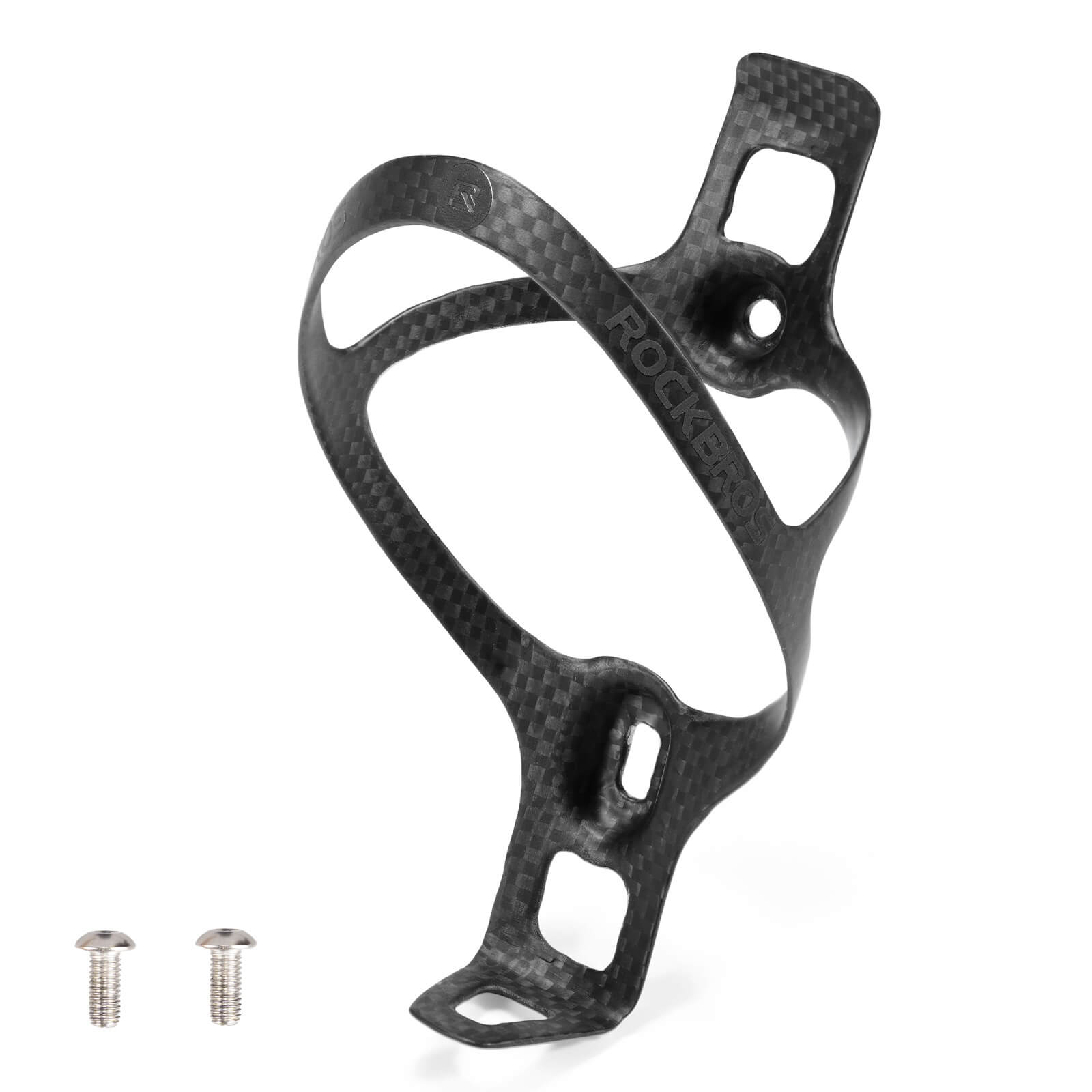 ROCKBROS carbon fiber bike water bottle cage