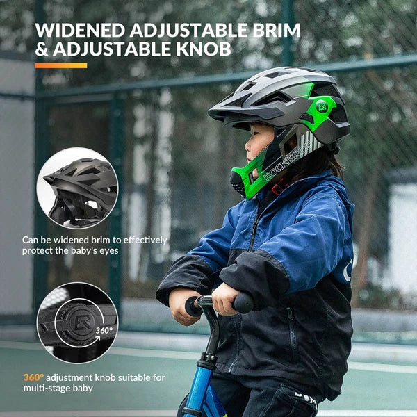 Kids Helmet & Bike Bell Set