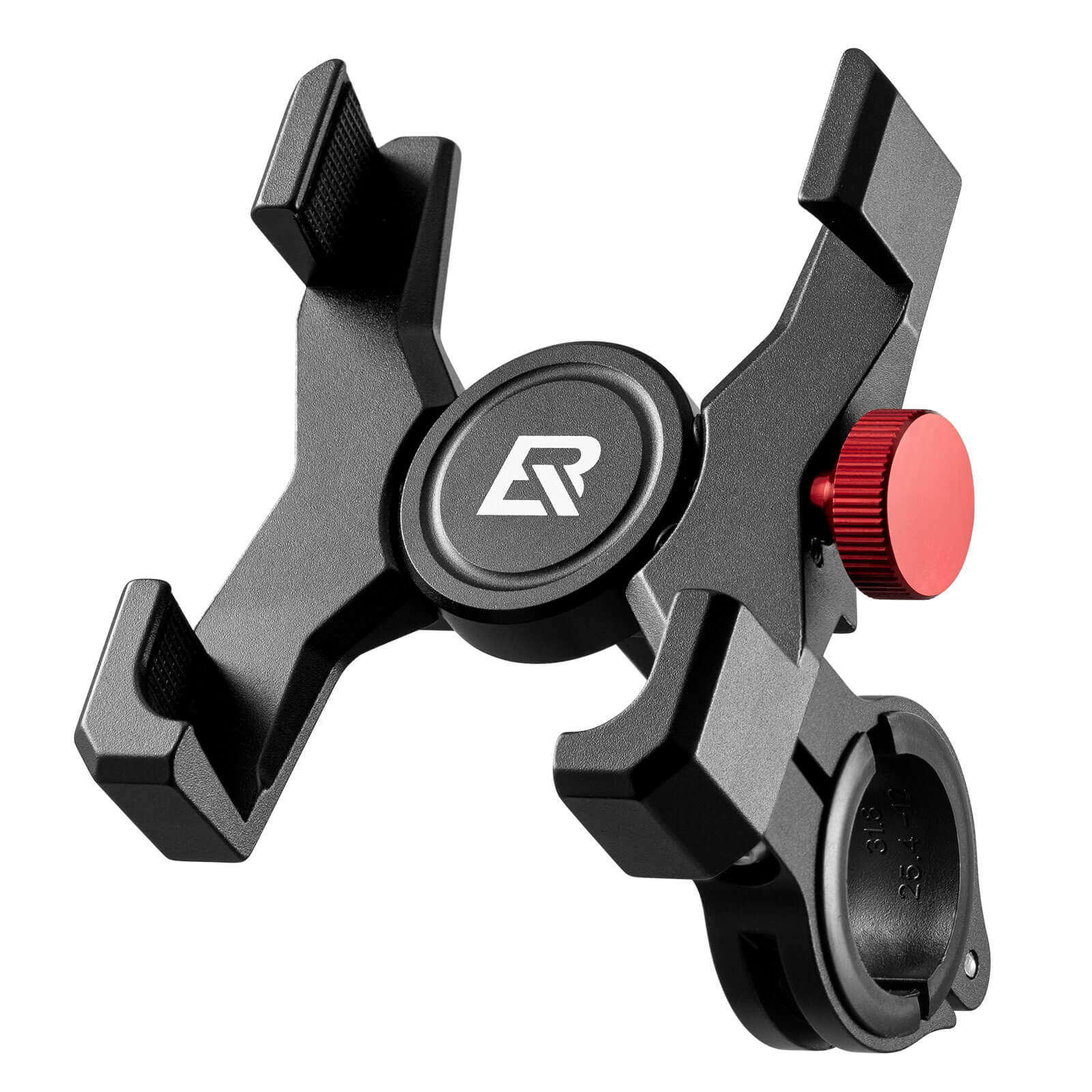 ROCKBROS aluminum clamp bike phone holder for handlebar, secure adjustable mount for cycling
#Style_Clamp Mount