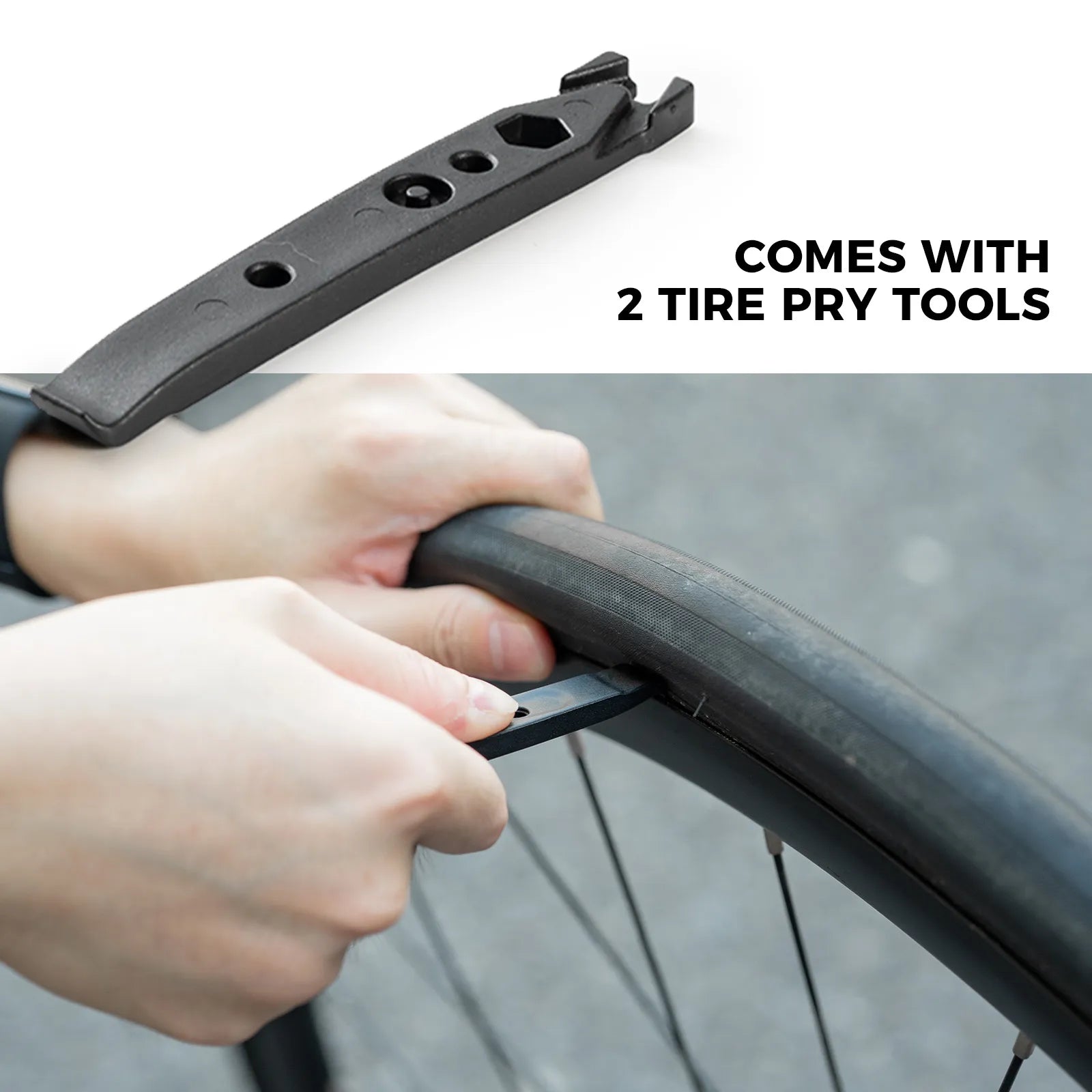 ROCKBROS compact folding ratchet tool kit for everyday bike repairs
