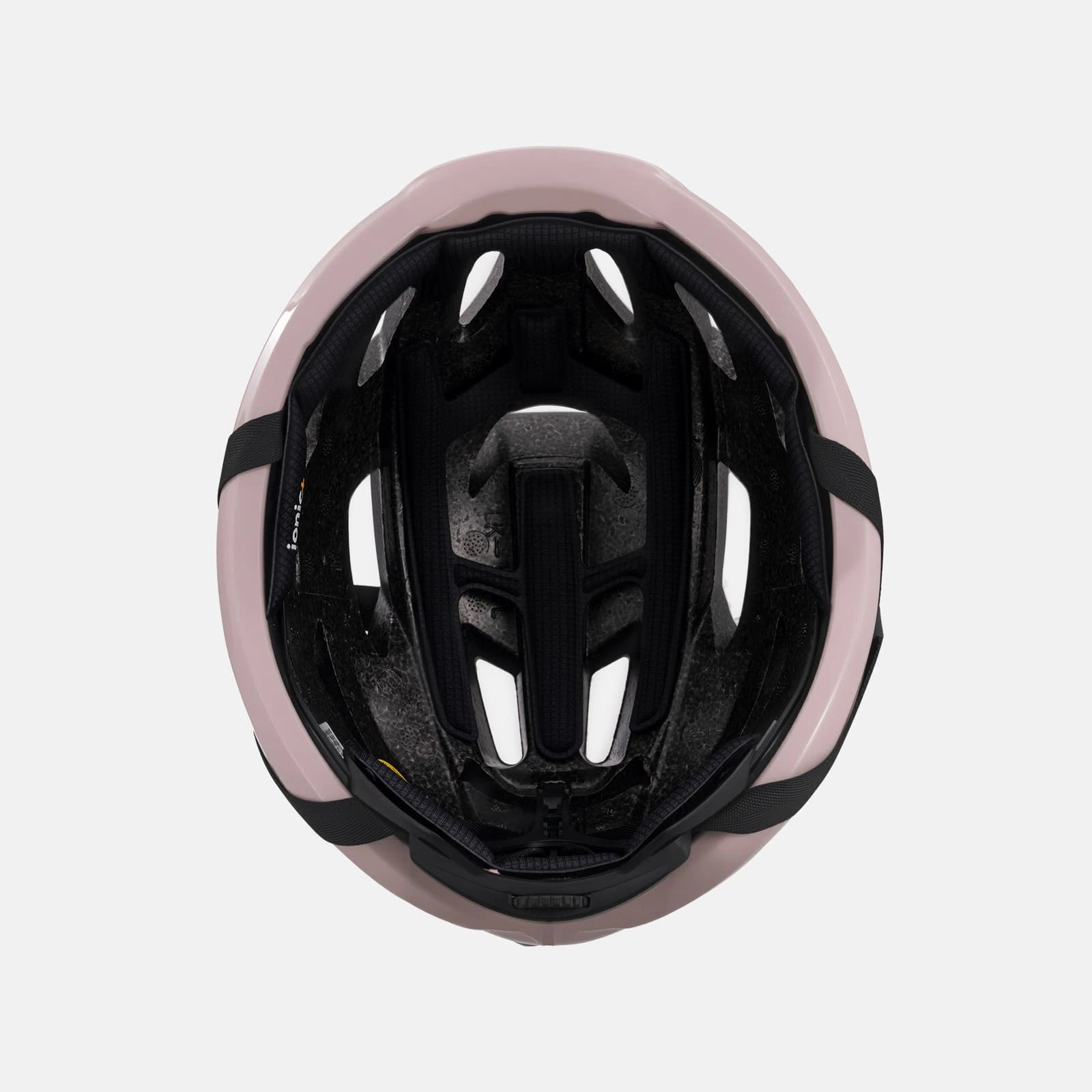 ROCKBROS cycling helmet with CPSC certification, ionic antibacterial liner, PC+EPS in-mold construction
#Color_Glossy Pink