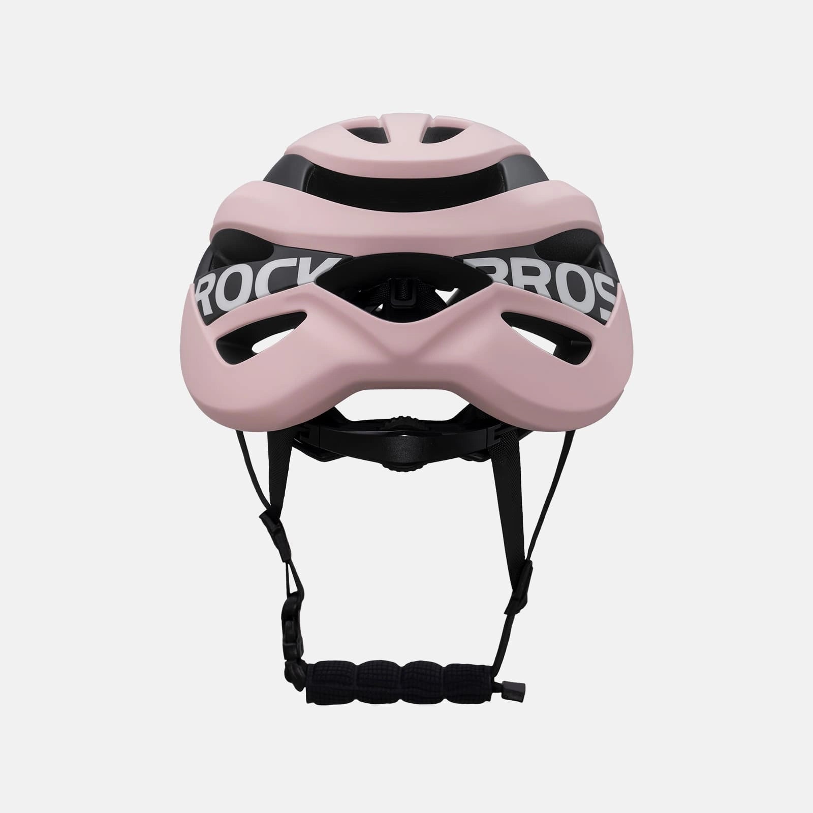 ROCKBROS cycling helmet with CPSC certification, ionic antibacterial liner, PC+EPS in-mold construction
#Color_Matte Pink