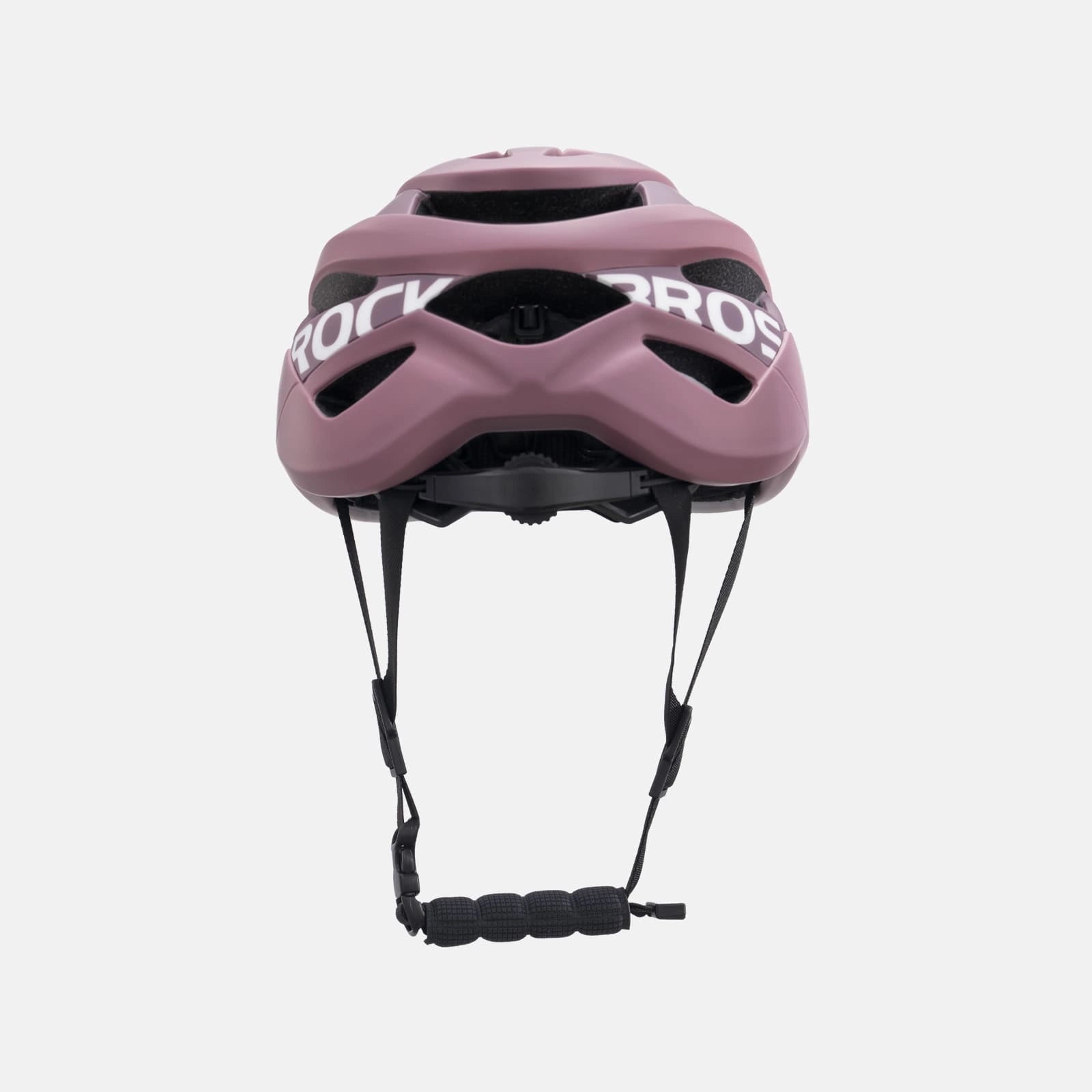 ROCKBROS cycling helmet with CPSC certification, ionic antibacterial liner, PC+EPS in-mold construction
#Color_White Pink Gradient