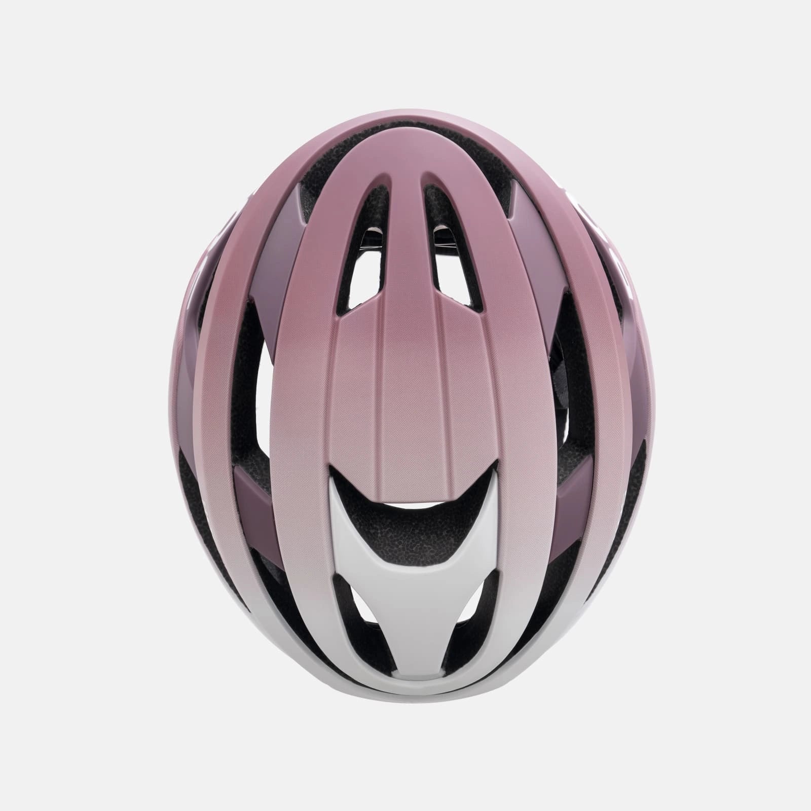 ROCKBROS cycling helmet with CPSC certification, ionic antibacterial liner, PC+EPS in-mold construction
#Color_White Pink Gradient