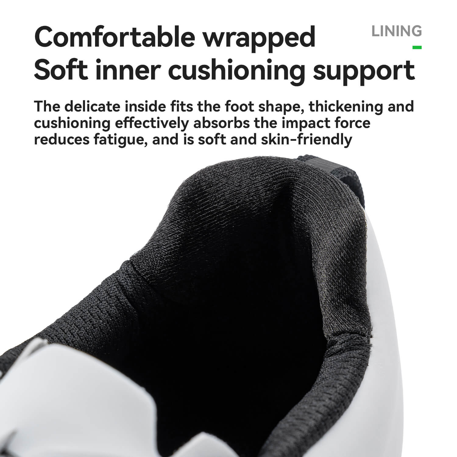 ROCKBROS CR4 clipless cycling shoes close-up of upper material and details