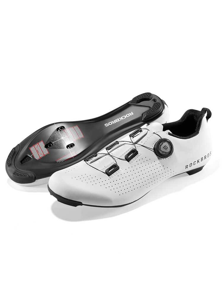 ROCKBROS CR5 clipless road cycling shoes with carbon fiber sole