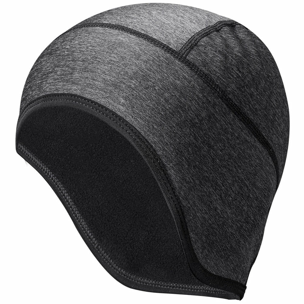 ROCKBROS cycling skull cap with ear covers and helmet liner for windproof warmth and comfort in cold weather