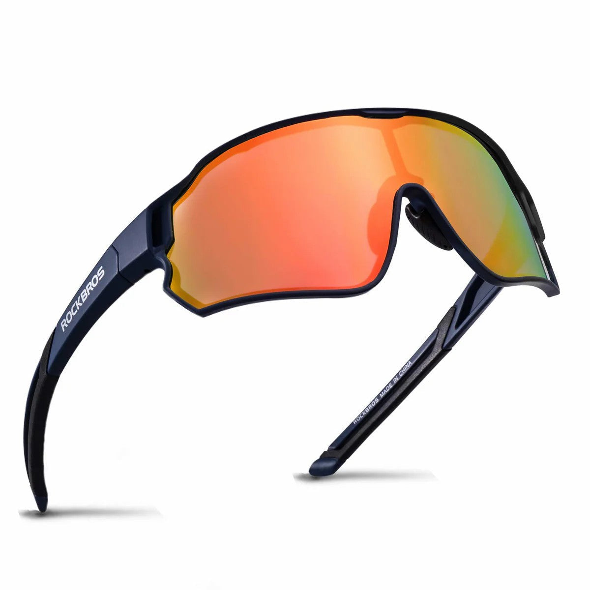 ROCKBROS cycling sunglasses polarized with UV protection for outdoor riding