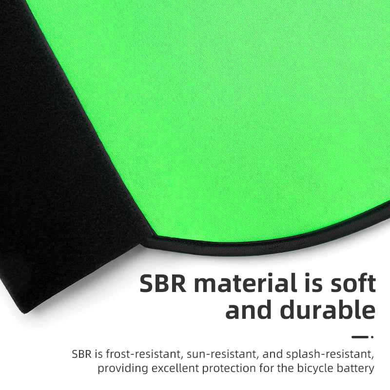 ROCKBROS E-Bike Battery Cover for Scratch Protection, Weather Resistance, and Easy Installation