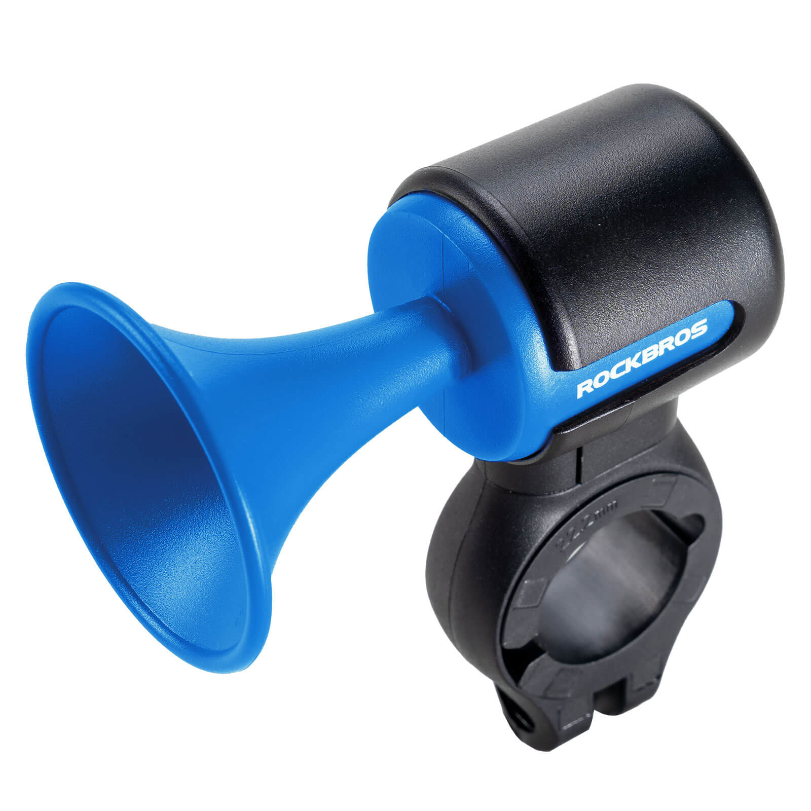 ROCKBROS electric bike horn alarm 120dB loud bicycle bell for safe riding
#Color_Blue