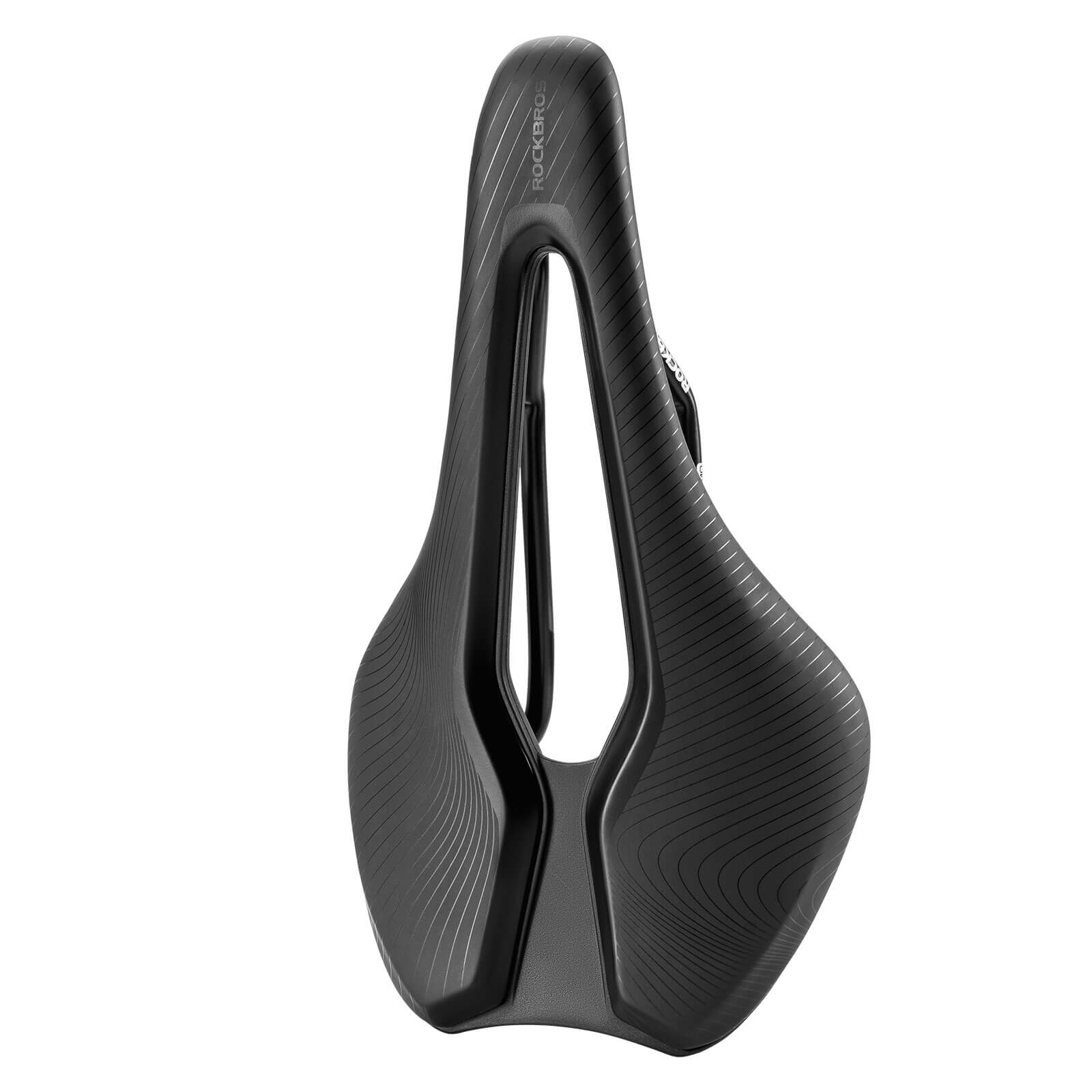 ROCKBROS Ergonomic Bike Seat with Ventilation, Chromoly Rails, and Foam Padding for Comfort