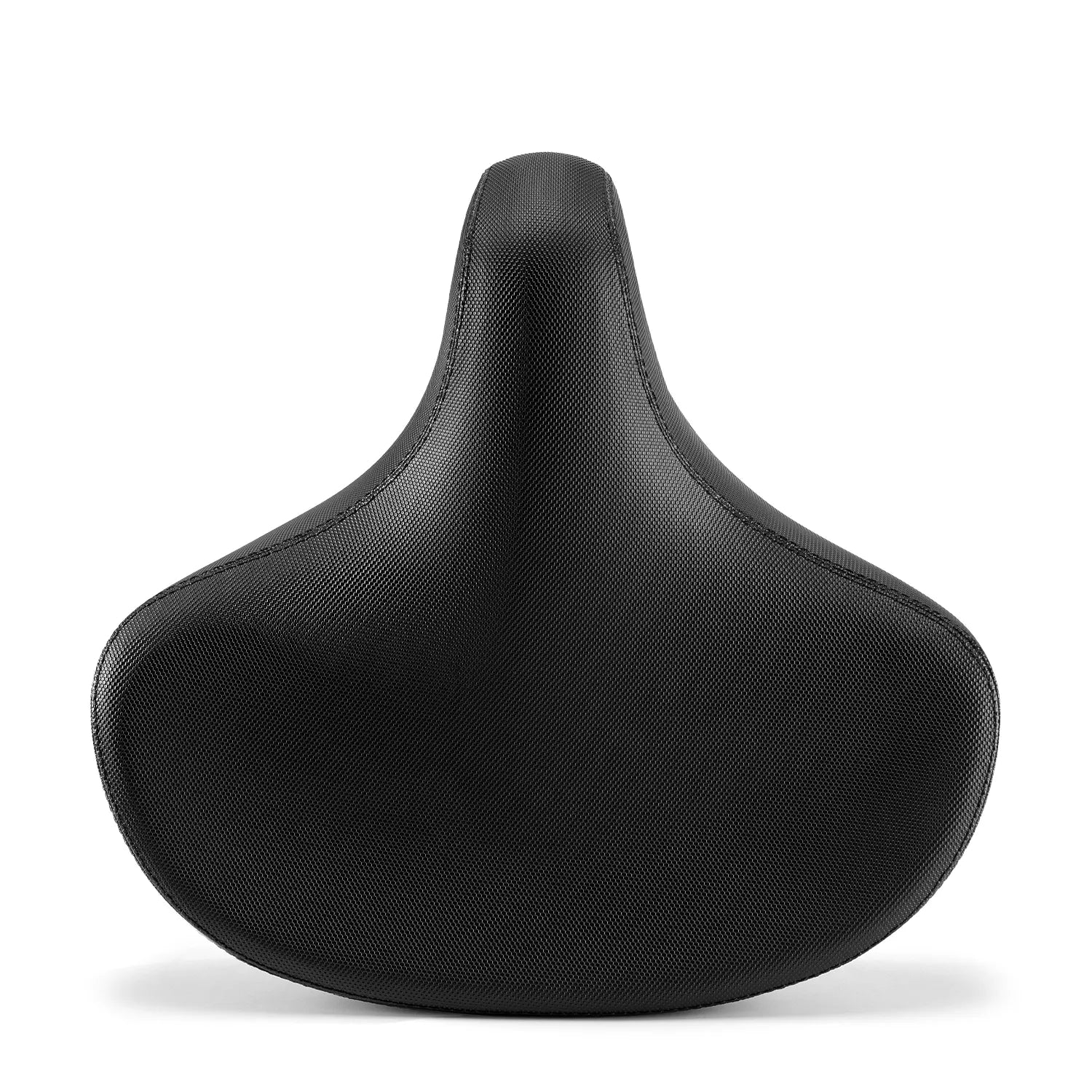 ROCKBROS extra wide bike seat cushion with thick padding for comfortable long rides