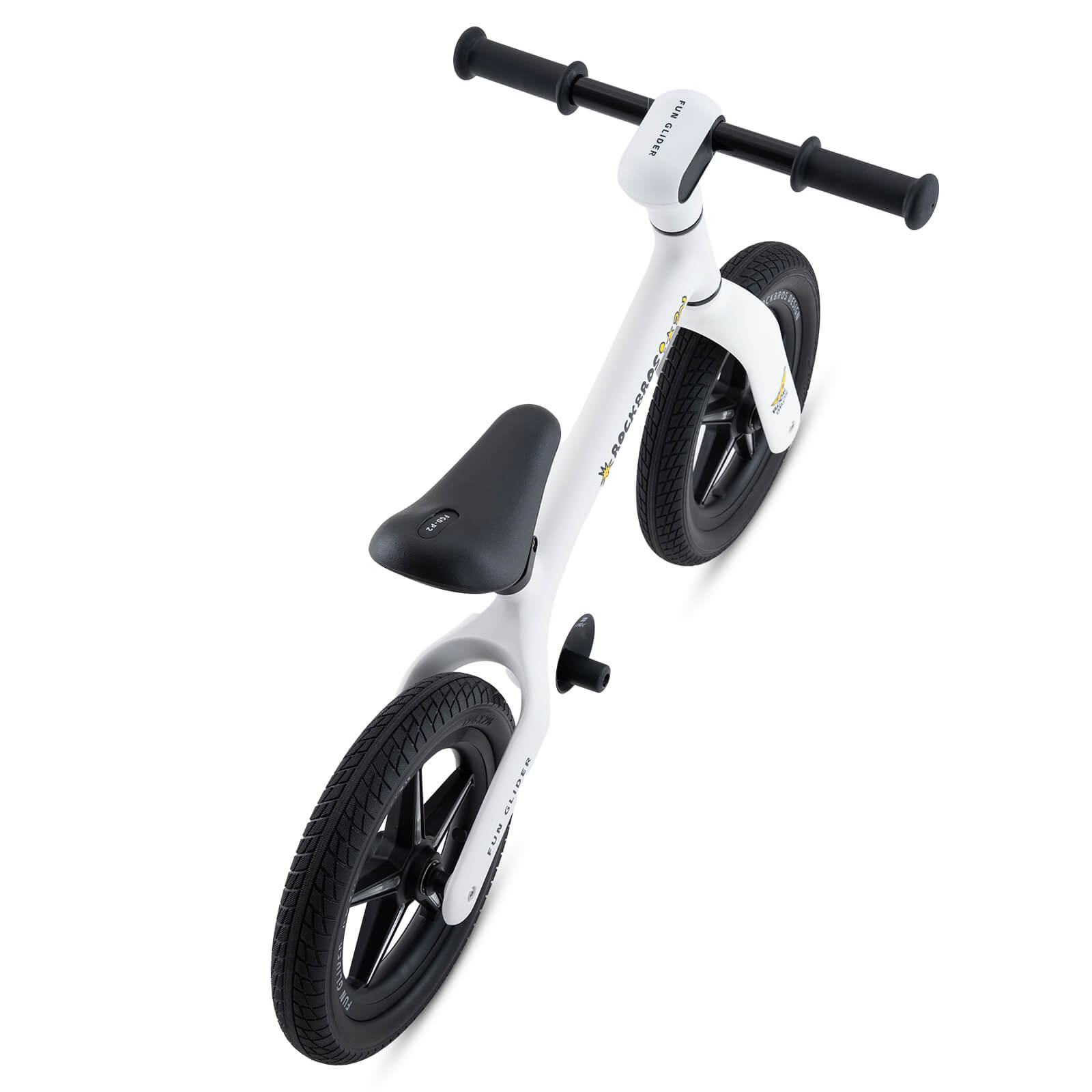 ROCKBROS FGD-P2 kids balance bike 12 inch in white color
#Color_White