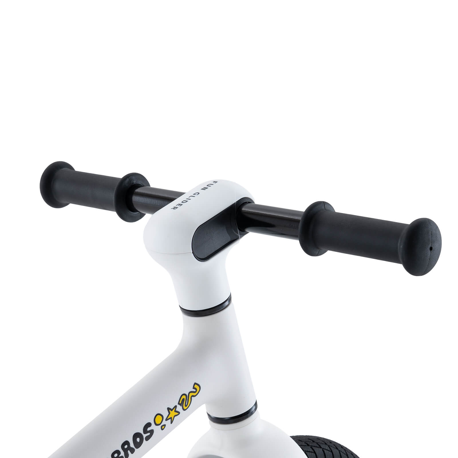 ROCKBROS FGD-P2 kids balance bike 12 inch in white color
#Color_White
