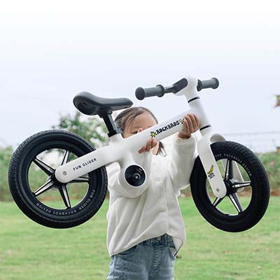 ROCKBROS FGD-P2 kids balance bike lightweight design detail