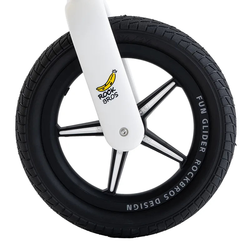 Kids Balance Bike & Parking Stand
