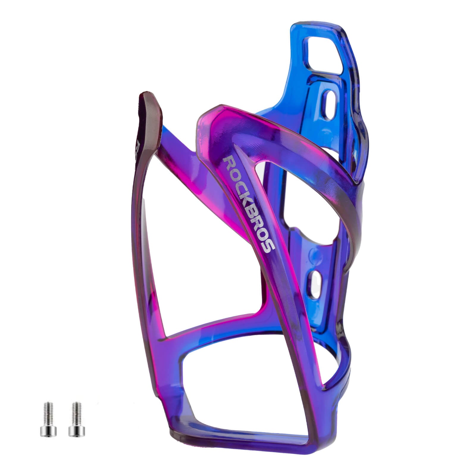 ROCKBROS FK-338 blue and purple water bottle cage, lightweight and durable
#Color_Blue Purple