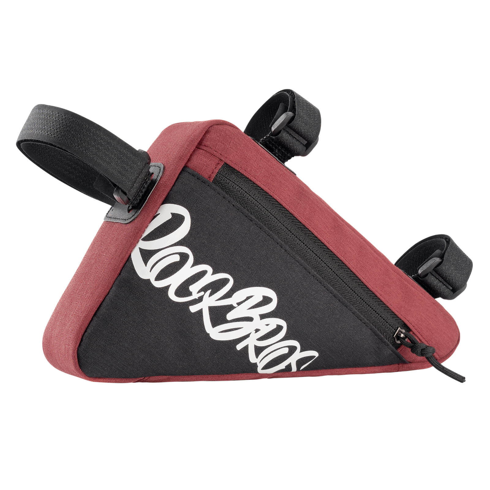 ROCKBROS FlashRide Sketch Bike Triangle Bag 0.8L frame bag for cycling storage
#Color_Red