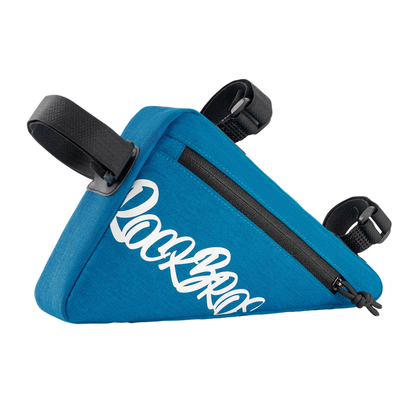 ROCKBROS FlashRide Sketch Bike Triangle Bag 0.8L frame bag for cycling storage
#Color_Blue