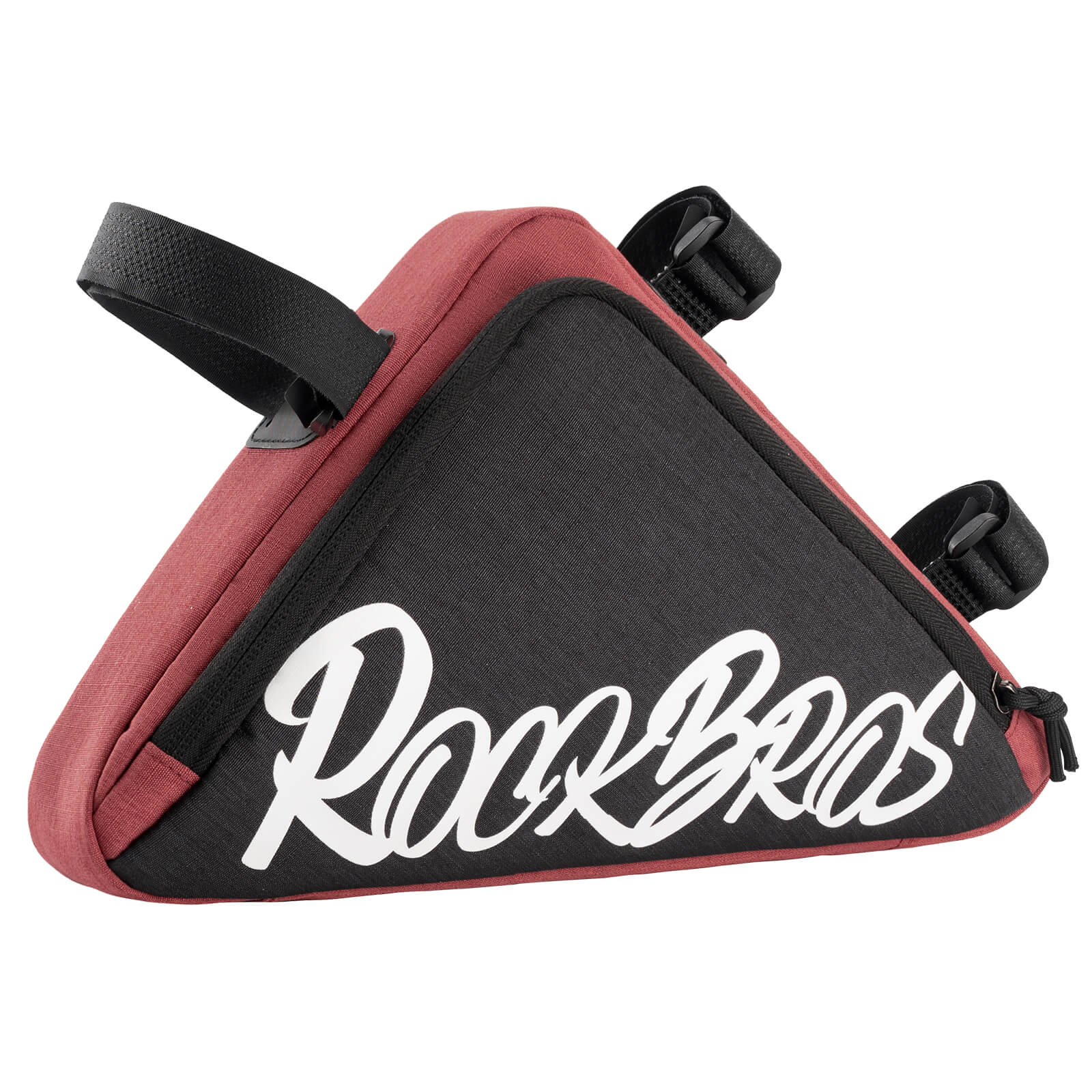 ROCKBROS FlashRide Sketch Bike Triangle Bag 1.4L frame bag for cycling storage
#Color_Red