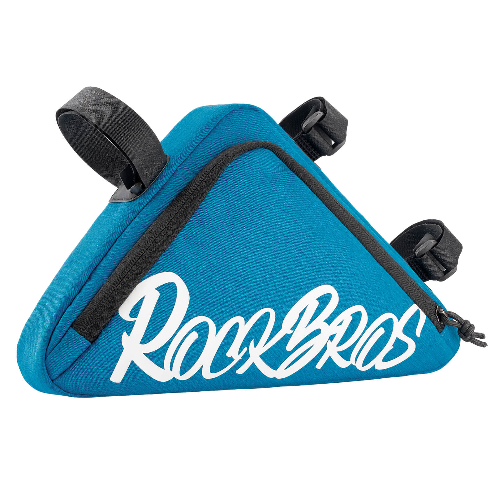 ROCKBROS FlashRide Sketch Bike Triangle Bag 1.4L frame bag for cycling storage
#Color_Blue