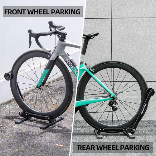 ROCKBROS Portable Foldable Bike Rack – Indoor Bicycle Storage Stand