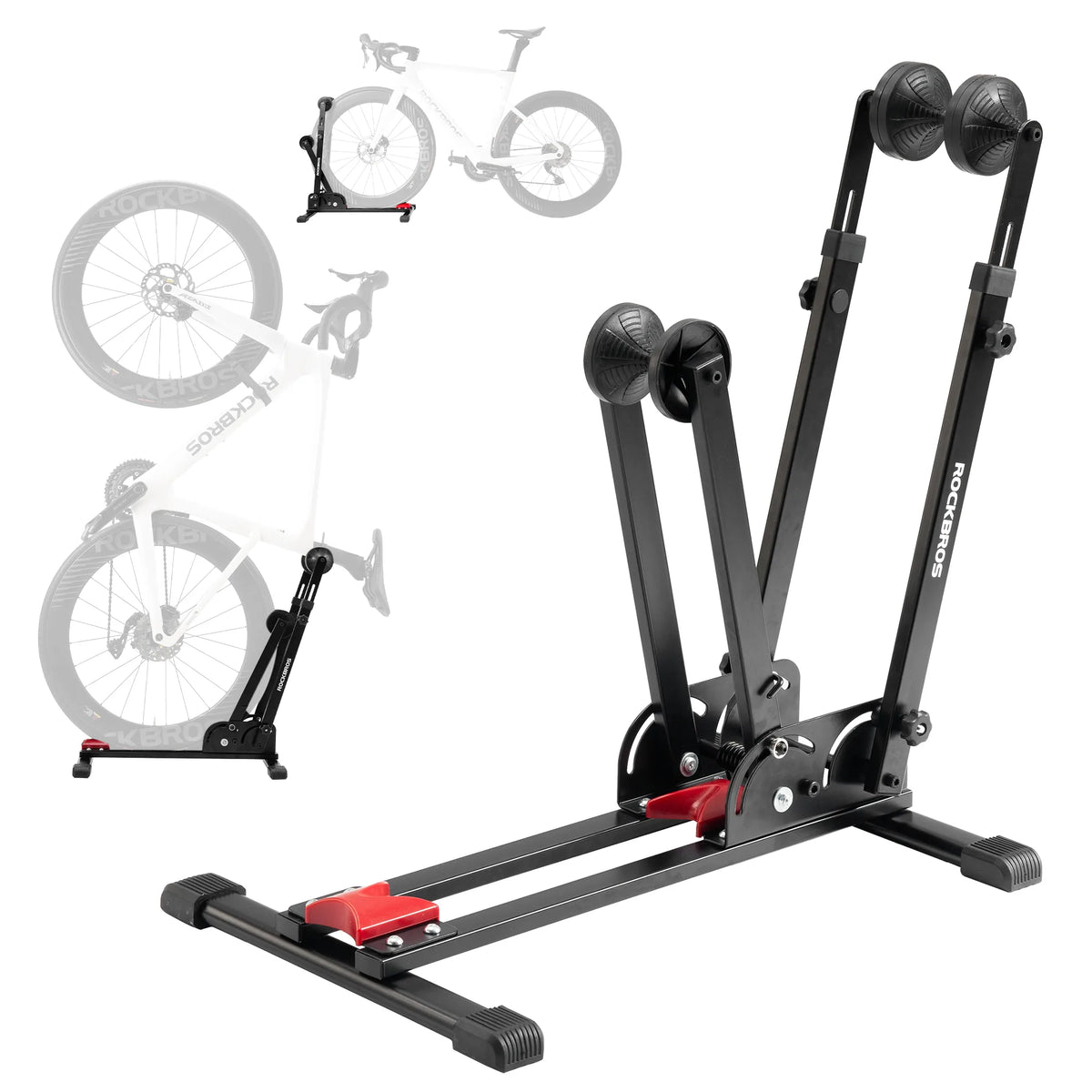 Foldable Carbon Steel Bike Stand