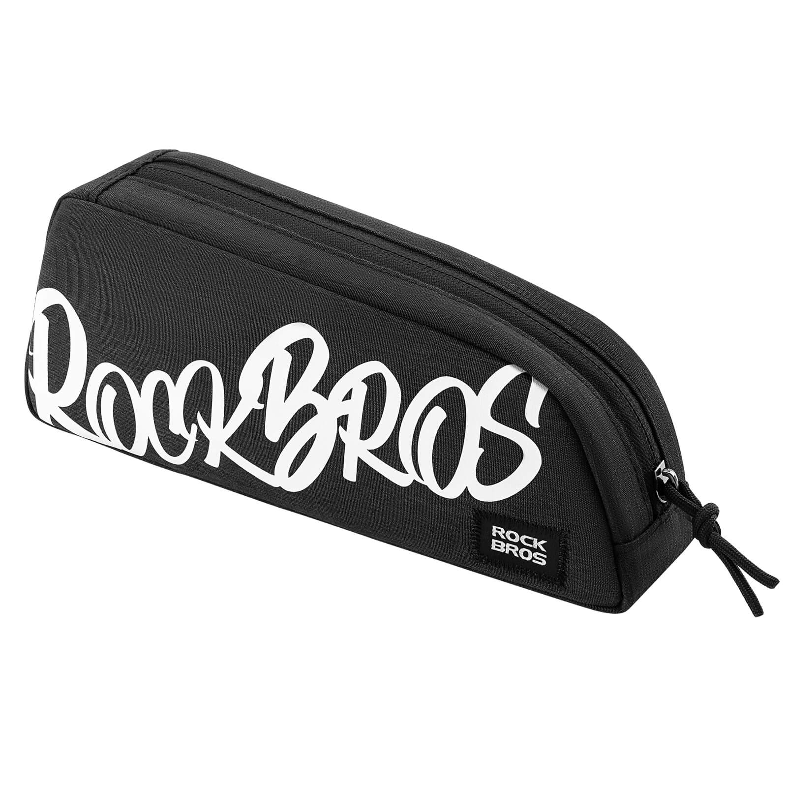 ROCKBROS G009 top tube bike frame bag for road and mountain bikes
#Color_Black