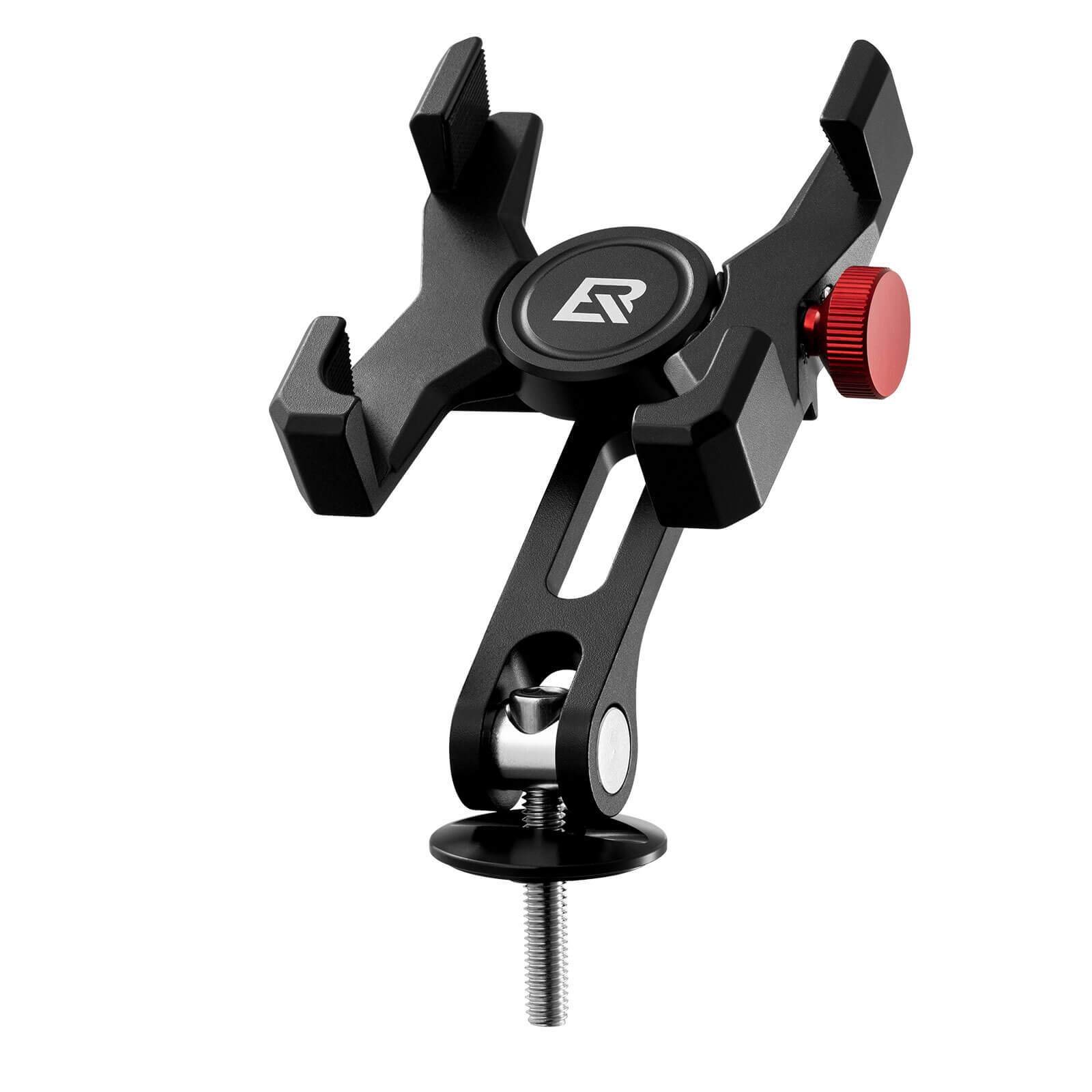 ROCKBROS headset cap bike phone holder, compact aluminum mount for road and mountain bikes
#Style_Headset Cap Mount