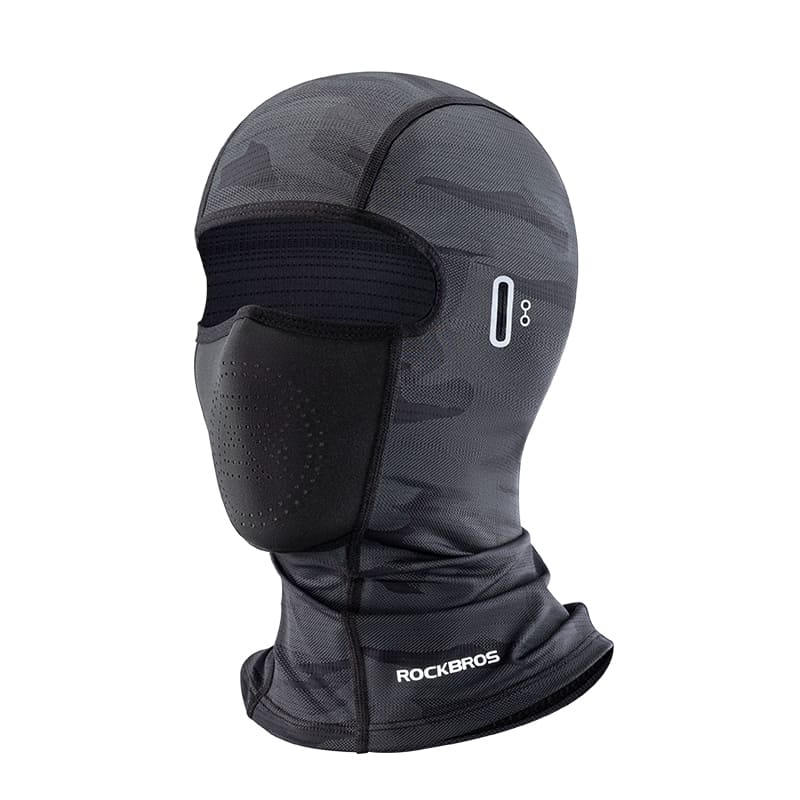 ROCKBROS Breathable Sun Protection Ice Silk Cycling Balaclava for Summer Cycling and Outdoor Riding
#Style_Long