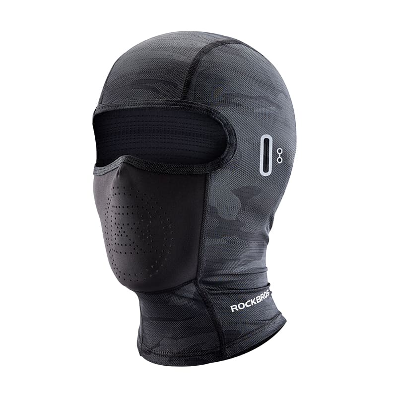 ROCKBROS Breathable Sun Protection Ice Silk Cycling Balaclava for Summer Cycling and Outdoor Riding
#Style_Short