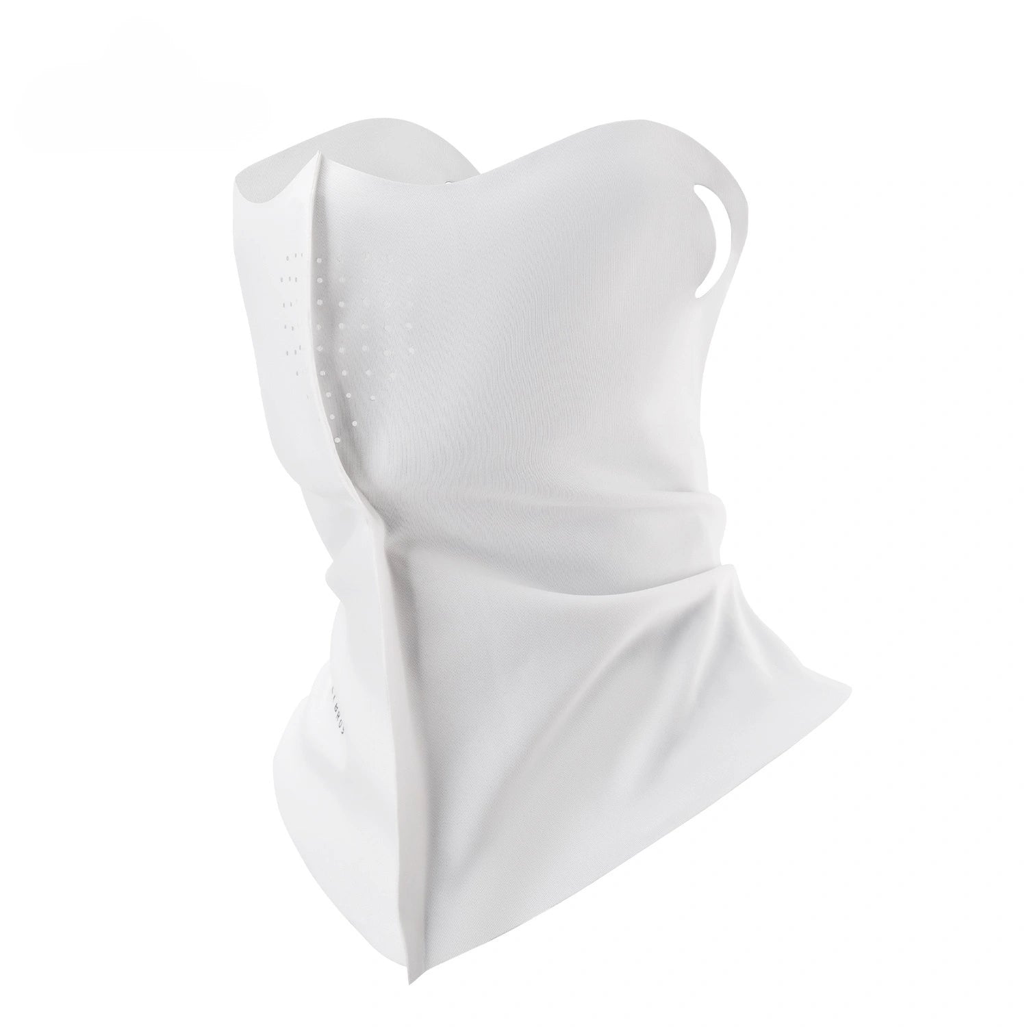 ROCKBROS Ice Silk Sun Protection Face Mask with Breathable Vent Holes for Summer Cycling
#Color_White