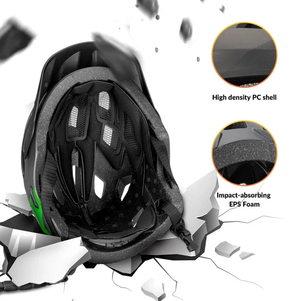Kids Helmet & Bike Bell Set