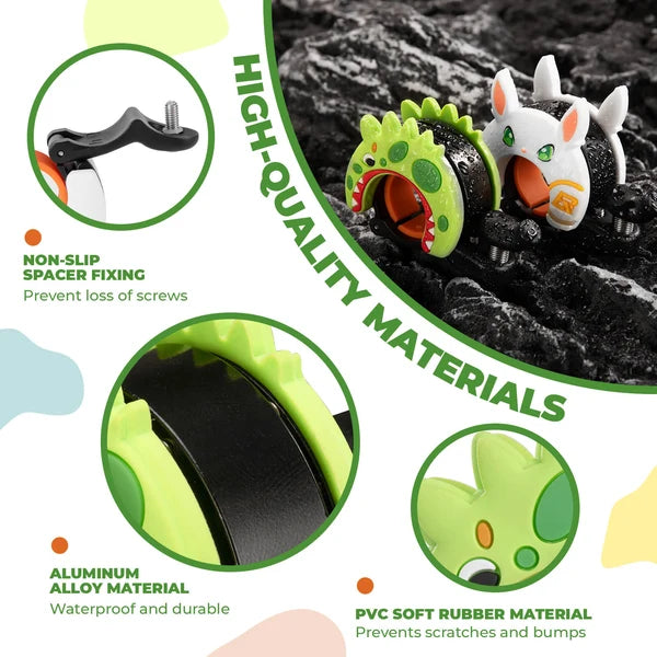 Kids Helmet & Bike Bell Set