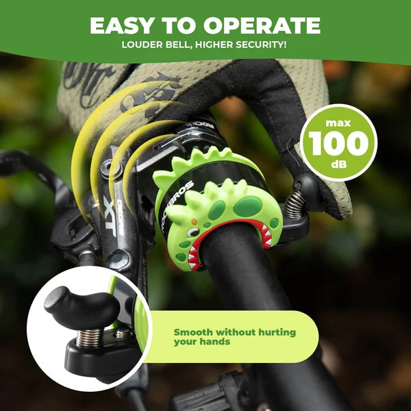 Kids Helmet & Bike Bell Set