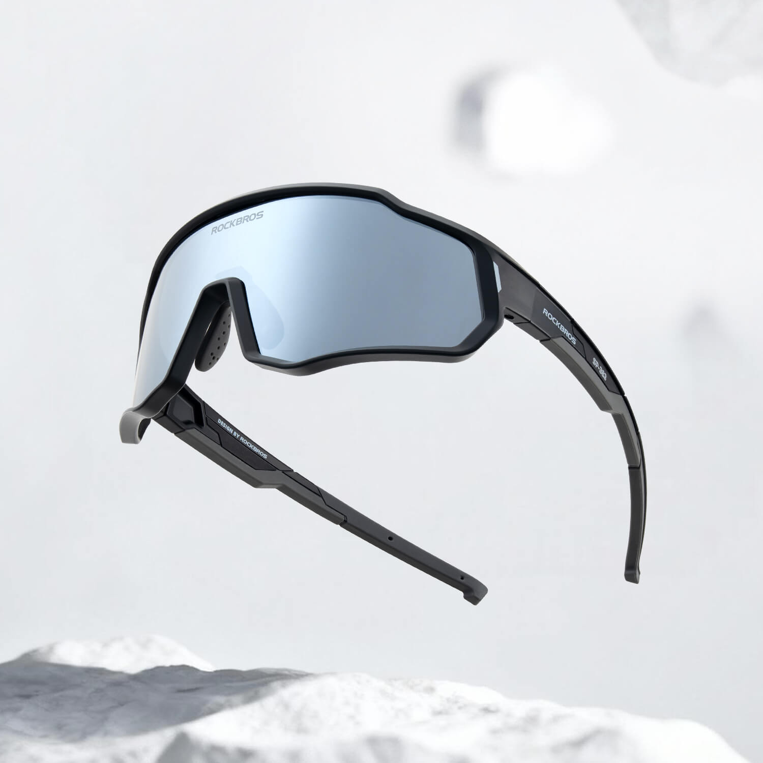 ROCKBROS kids cycling sunglasses with UV400 protection lightweight for outdoor riding