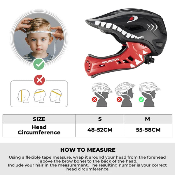 Kids Helmet & Cycling Glasses Kit