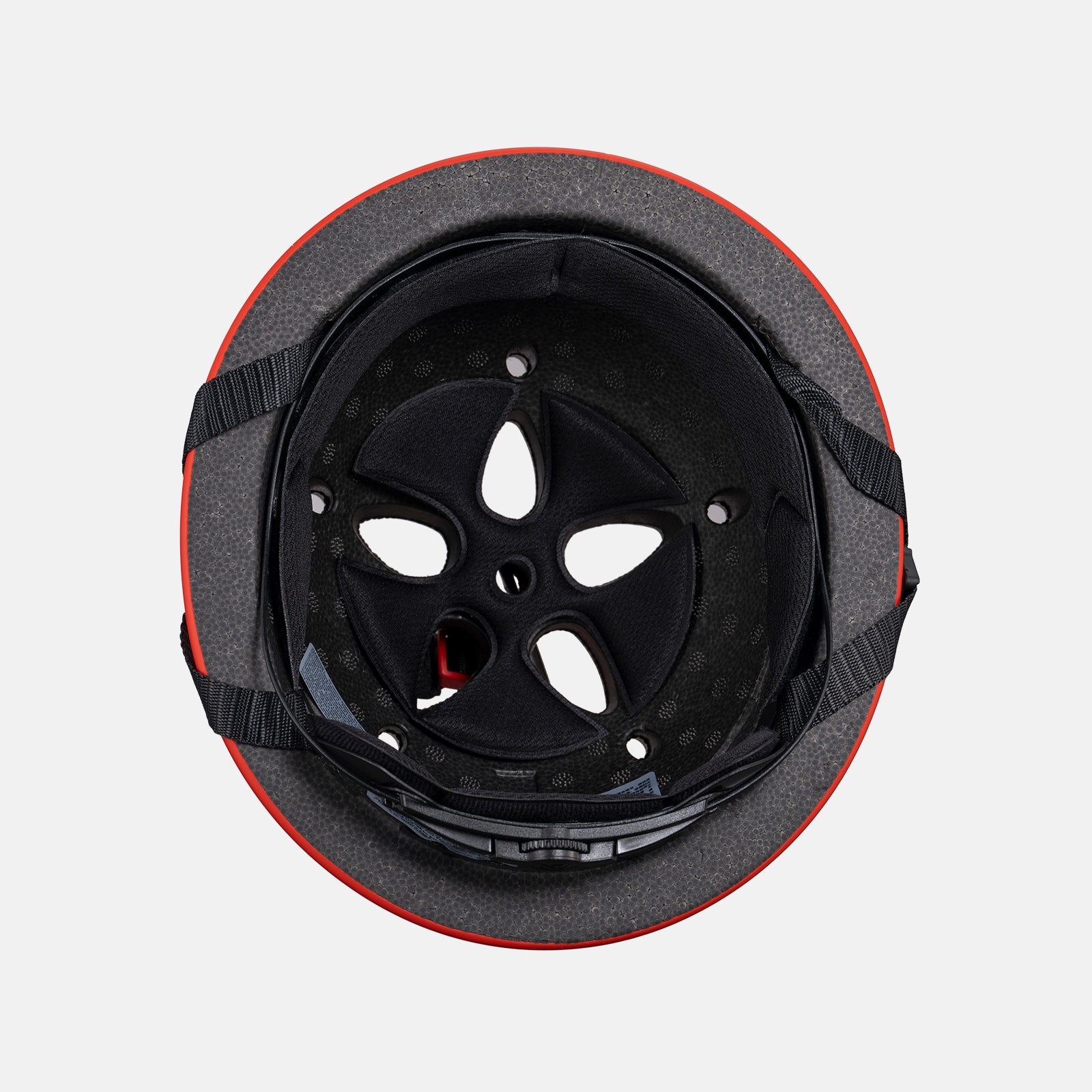 ROCKBROS kids lightweight bike helmet for ages 2-5 with adjustable fit, breathable ventilation
#Color_Red