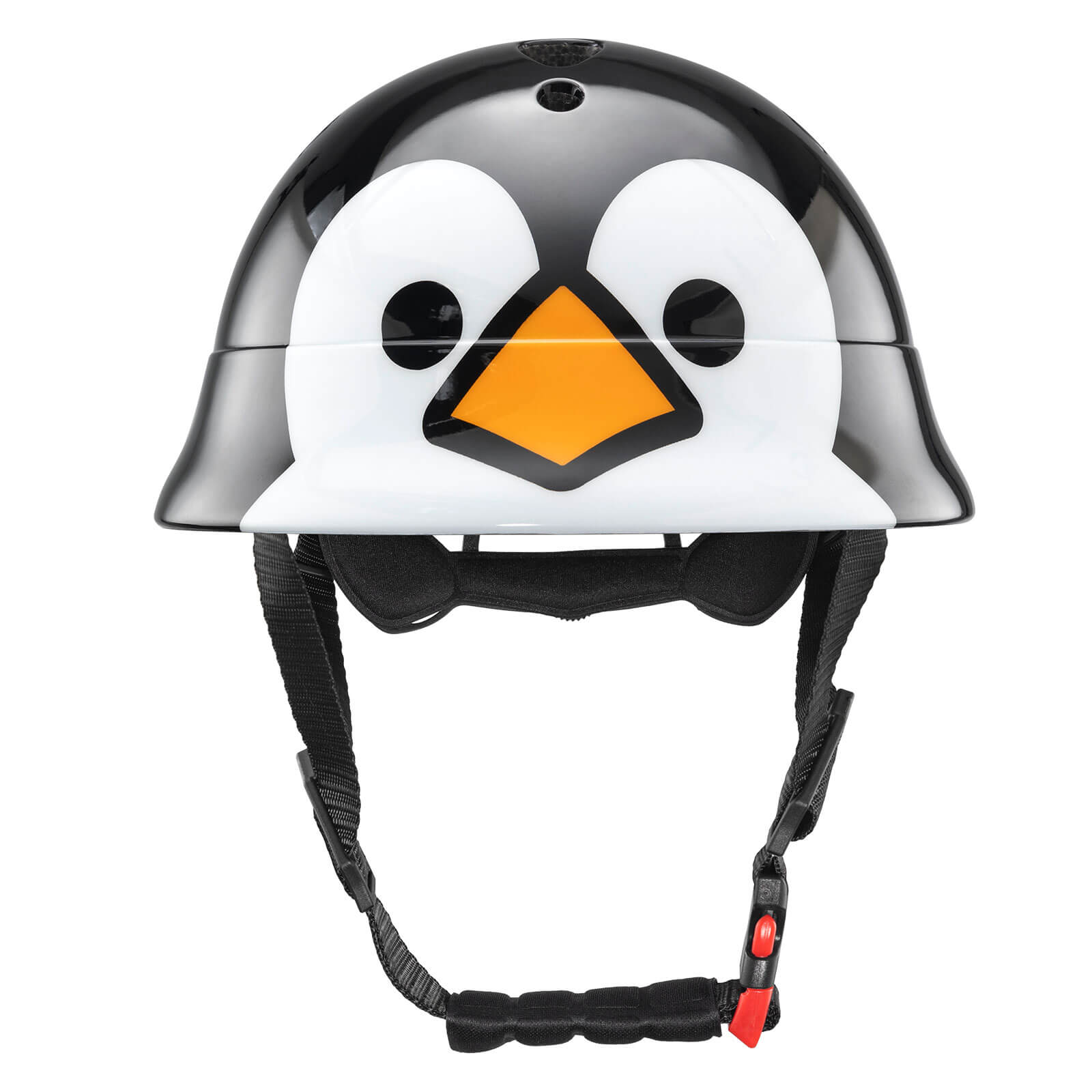 ROCKBROS kids lightweight bike helmet for ages 2-5 with adjustable fit, breathable ventilation
#Color_Penguin