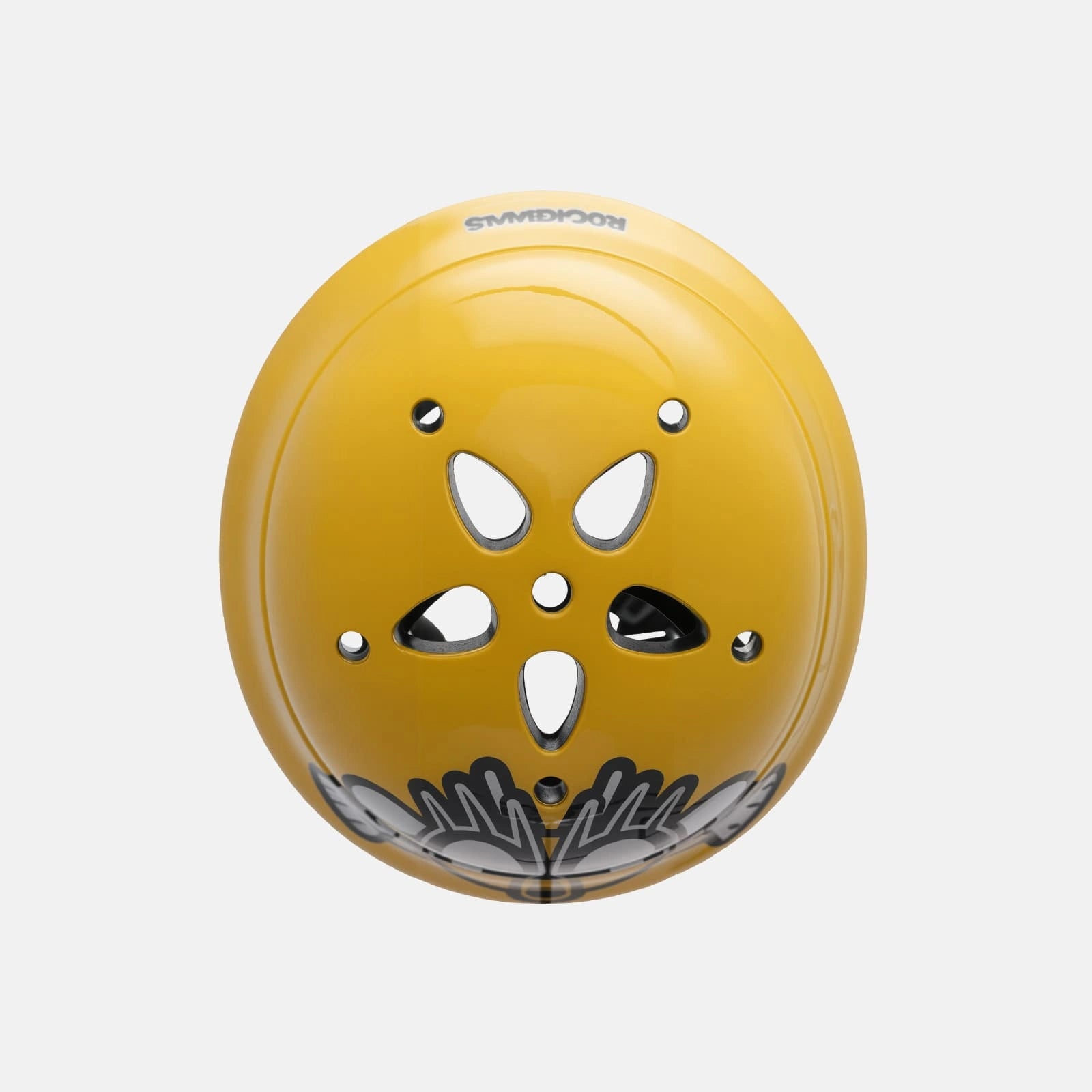 ROCKBROS kids lightweight bike helmet for safe and comfortable cycling protection
#Color_Bee